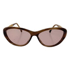Chanel CC Logo Sunglasses Eyewear 58 15 Brown Gold — view 5