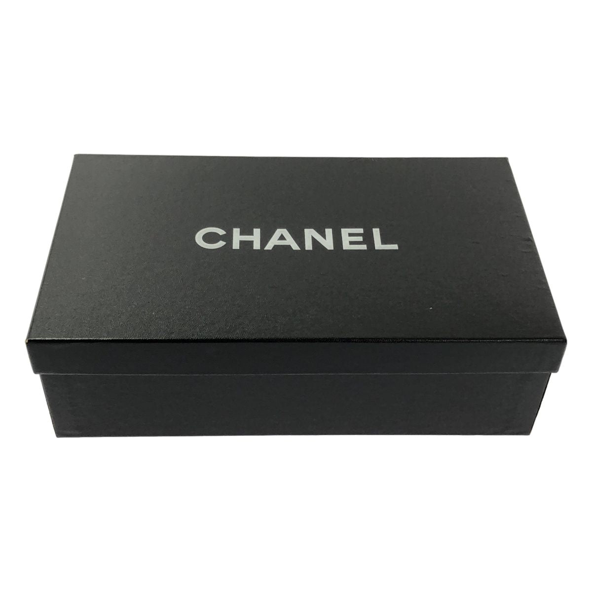 Chanel Leather CC Logo Quilted Flat Shoes 36c Gray Jew — view 7