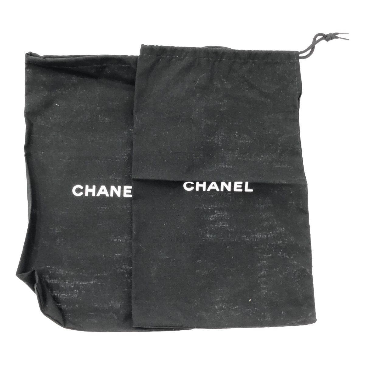 Chanel Leather CC Logo Quilted Flat Shoes 36c Gray Jew — view 9