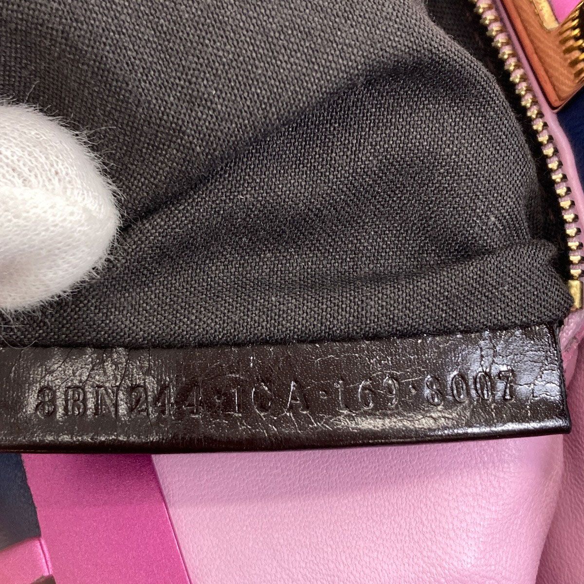 Fendi Peekaboo Mini 2-Way Handbag Calf — view 8