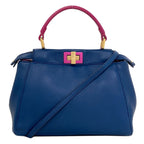 Fendi Peekaboo Mini 2-Way Handbag Calf
