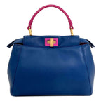 Fendi Peekaboo Mini 2-Way Handbag Calf — view 2