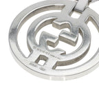 Gucci Interlocking Necklace Silver — view 3