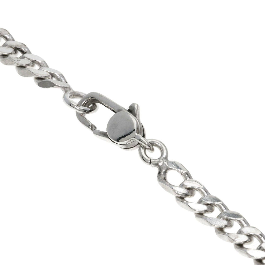 Gucci Interlocking Necklace Silver — view 4
