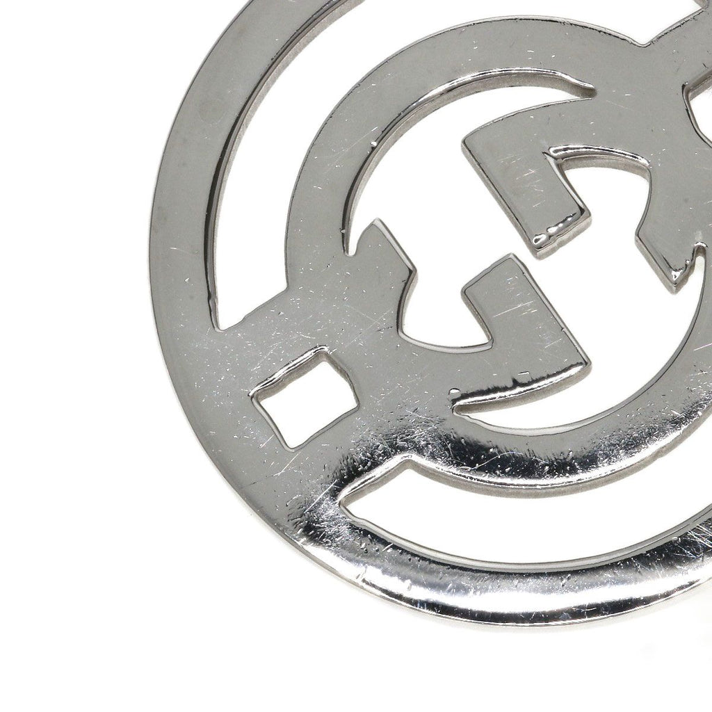 Gucci Interlocking Necklace Silver — view 6
