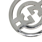 Gucci Interlocking Necklace Silver — view 6