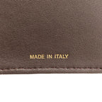 Fendi Peekaboo Icy Plaid Pattern 2-Way Handbag Canvas — view 9