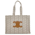 Celine Cabas Thais Large Triomphe Tote Canvas
