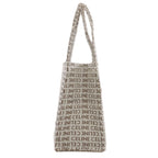 Celine Cabas Thais Large Triomphe Tote Canvas — view 3