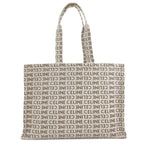 Celine Cabas Thais Large Triomphe Tote Canvas — view 2