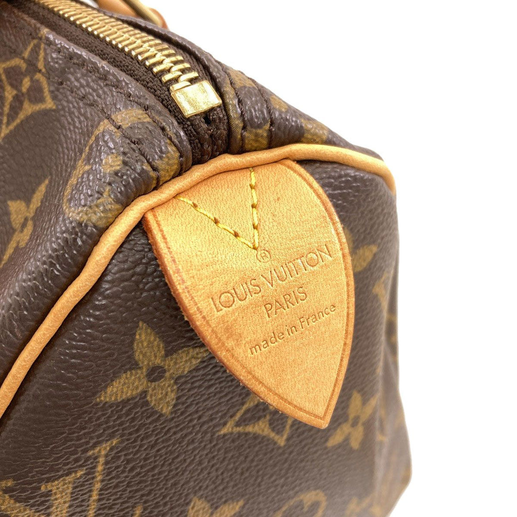 Louis Vuitton Speedy 25 Handbag Monogram Canvas — view 8