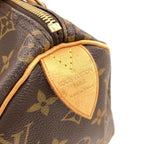 Louis Vuitton Speedy 25 Handbag Monogram Canvas — view 8