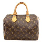 Louis Vuitton Speedy 25 Handbag Monogram Canvas — view 2