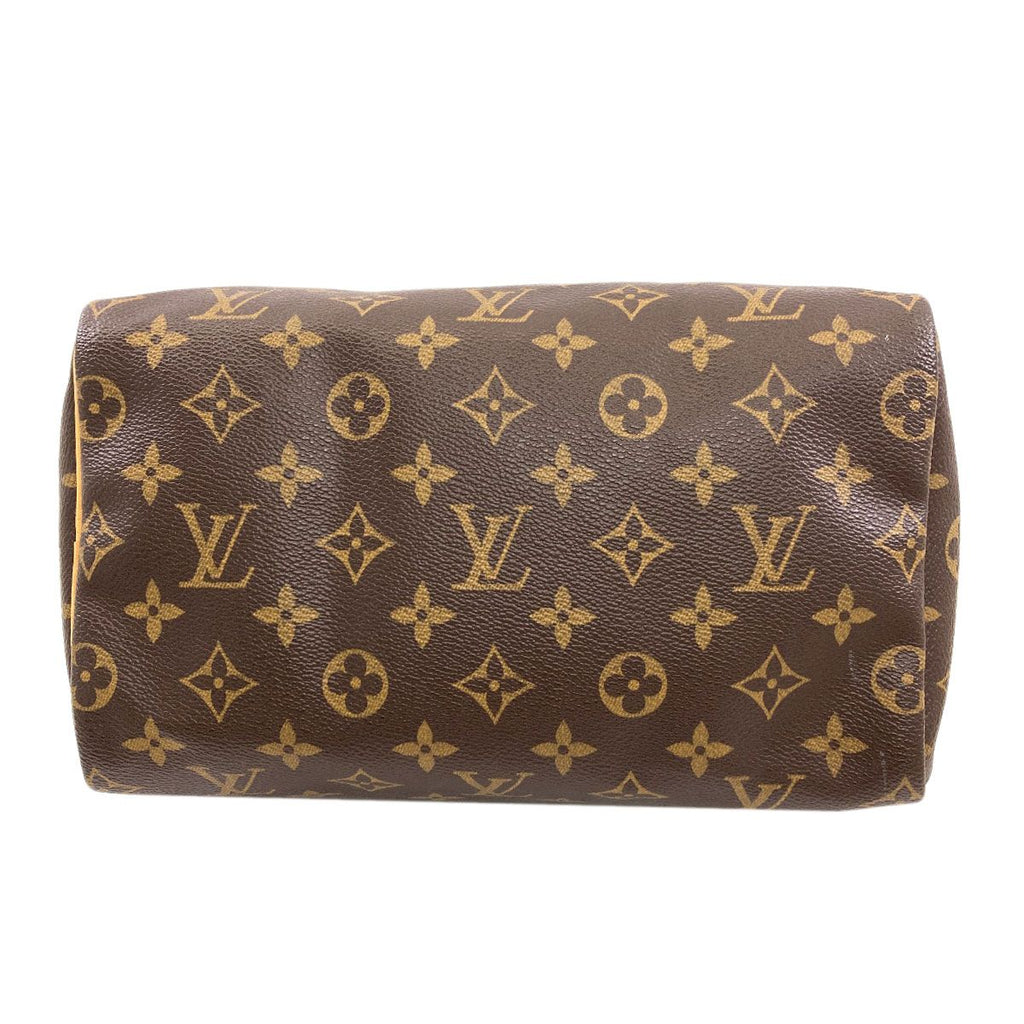 Louis Vuitton Speedy 25 Handbag Monogram Canvas — view 4