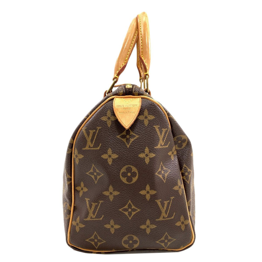 Louis Vuitton Speedy 25 Handbag Monogram Canvas — view 3