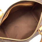 Louis Vuitton Speedy 25 Handbag Monogram Canvas — view 5