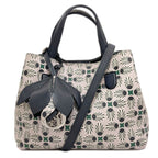 Dior Blossom 2-Way Handbag Leather
