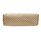 Celine Macadam Pattern Handbag Canvas Leather — view 4