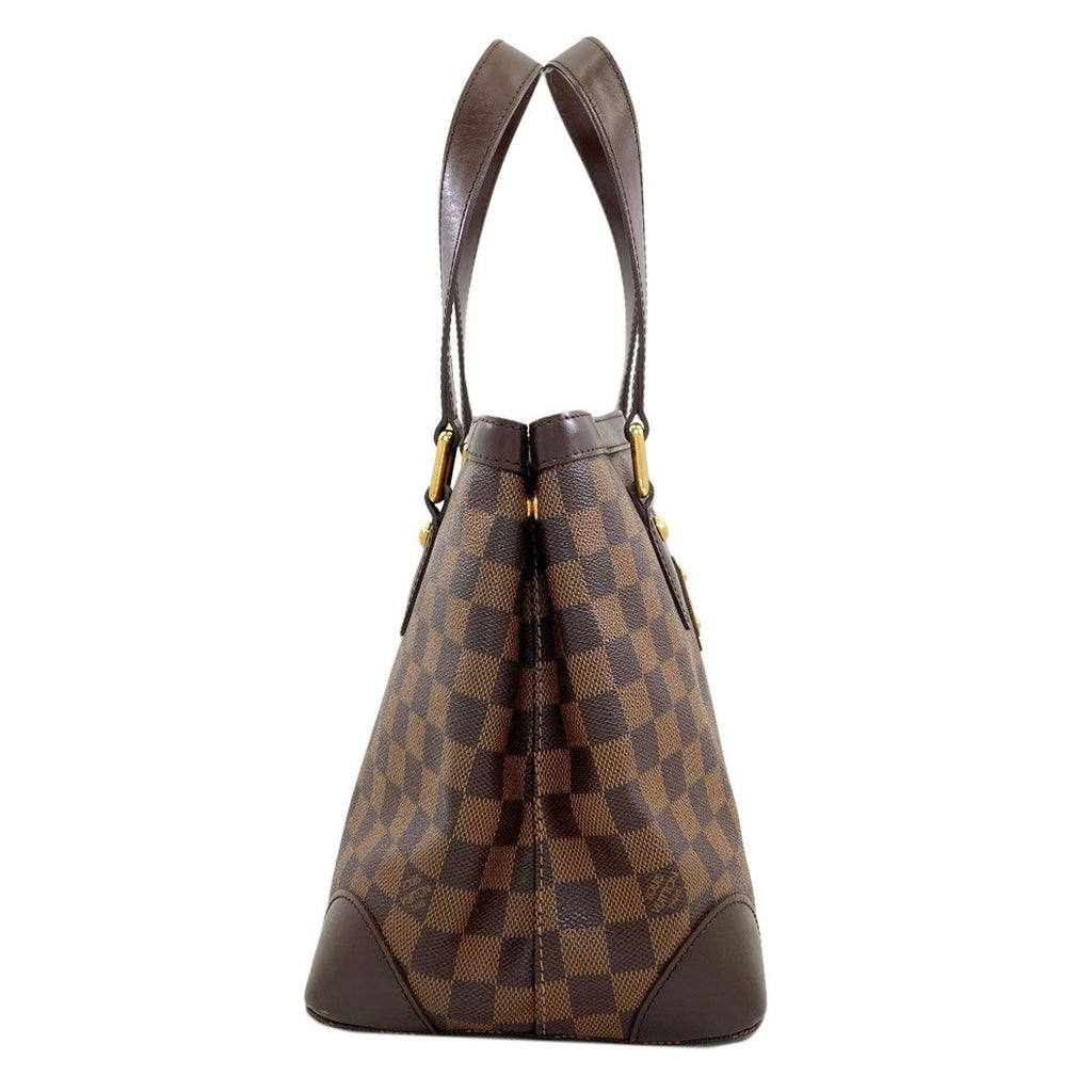 Louis Vuitton Hampstead PM Tote Damier Canvas — view 3