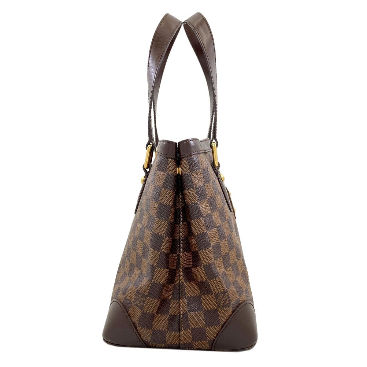 Louis Vuitton Hampstead PM Tote Damier Canvas — view 3