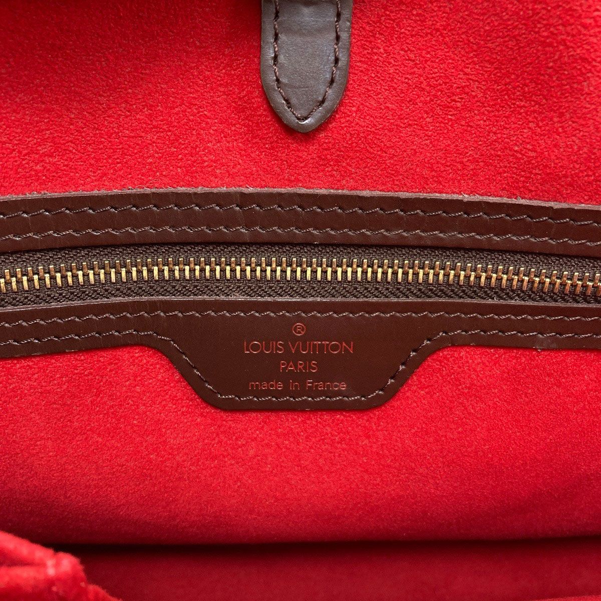Louis Vuitton Hampstead PM Tote Damier Canvas — view 6