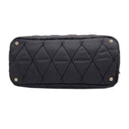 Prada Quilted Logo Tote Nylon — view 4