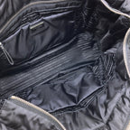 Prada Quilted Logo Tote Nylon — view 5