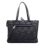 Prada Quilted Logo Tote Nylon — view 2