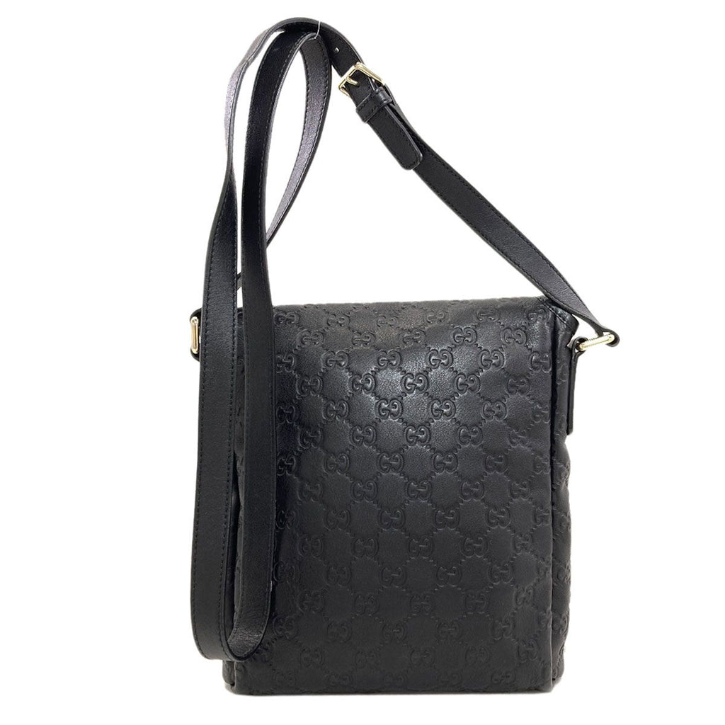Gucci GG Signature Guccissima Shoulder Bag Calf — view 2