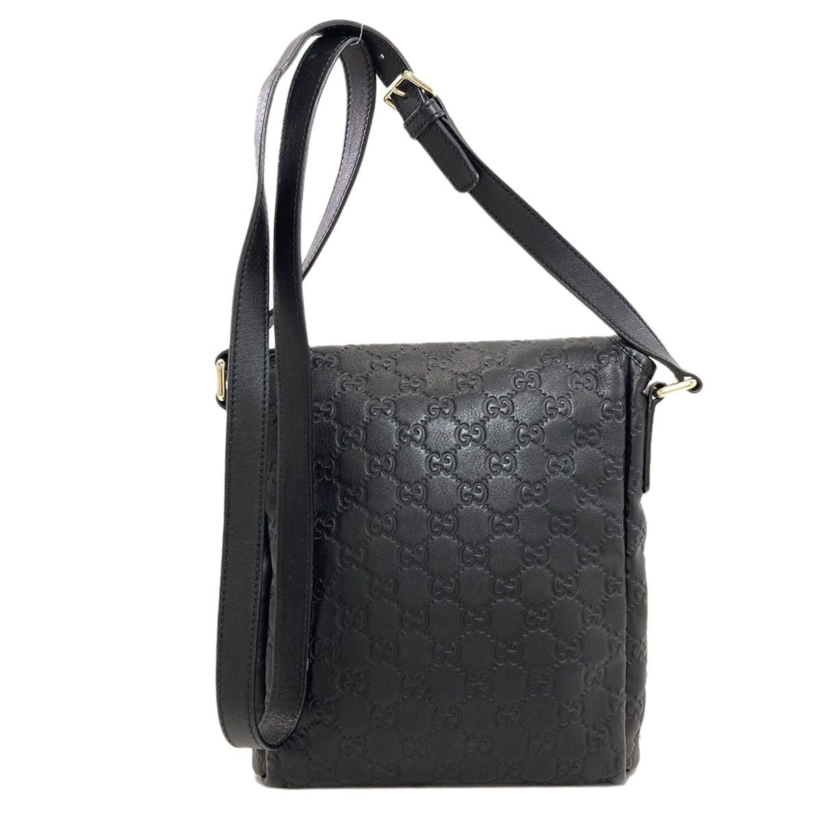 Gucci GG Signature Guccissima Shoulder Bag Calf — view 2