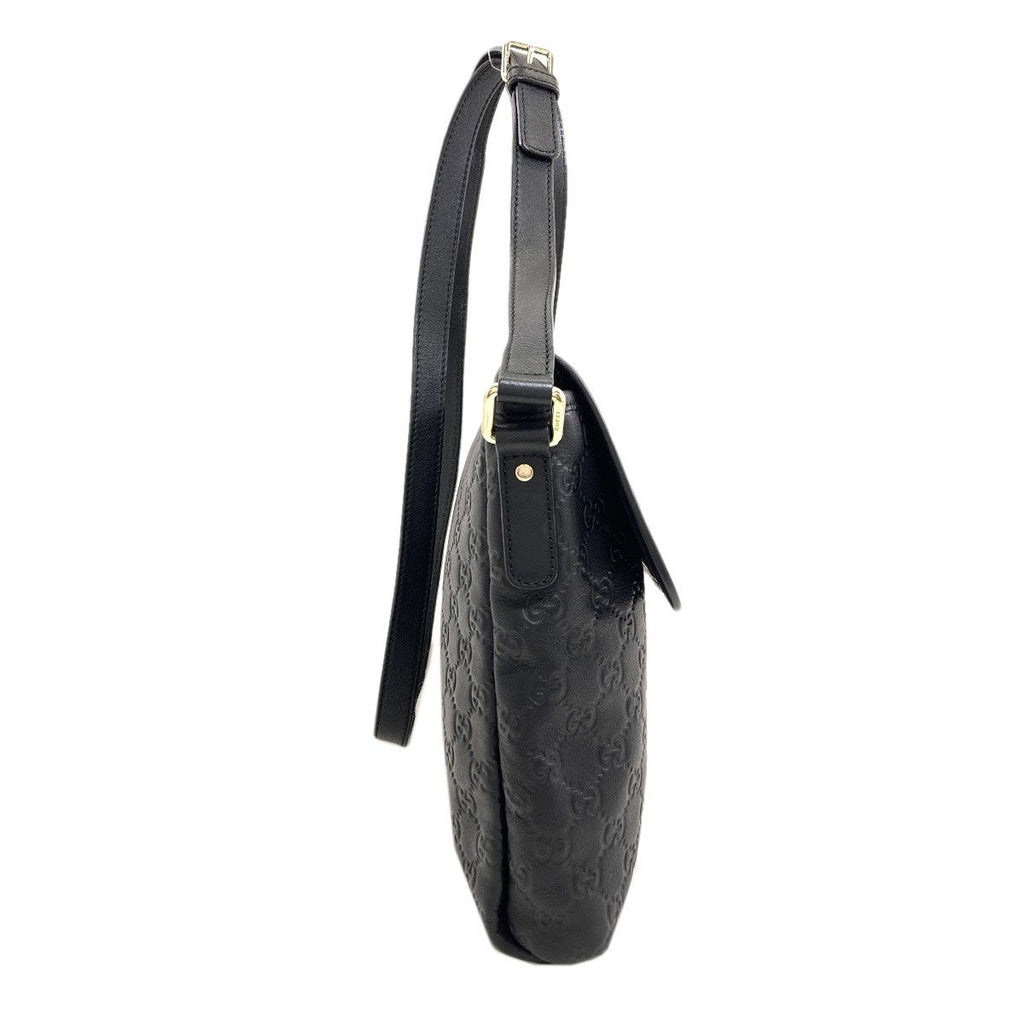 Gucci GG Signature Guccissima Shoulder Bag Calf — view 3