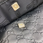 Gucci GG Signature Guccissima Shoulder Bag Calf — view 8