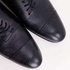 Louis Vuitton Derby Shoes Kensington Leather Black Dress — view 4