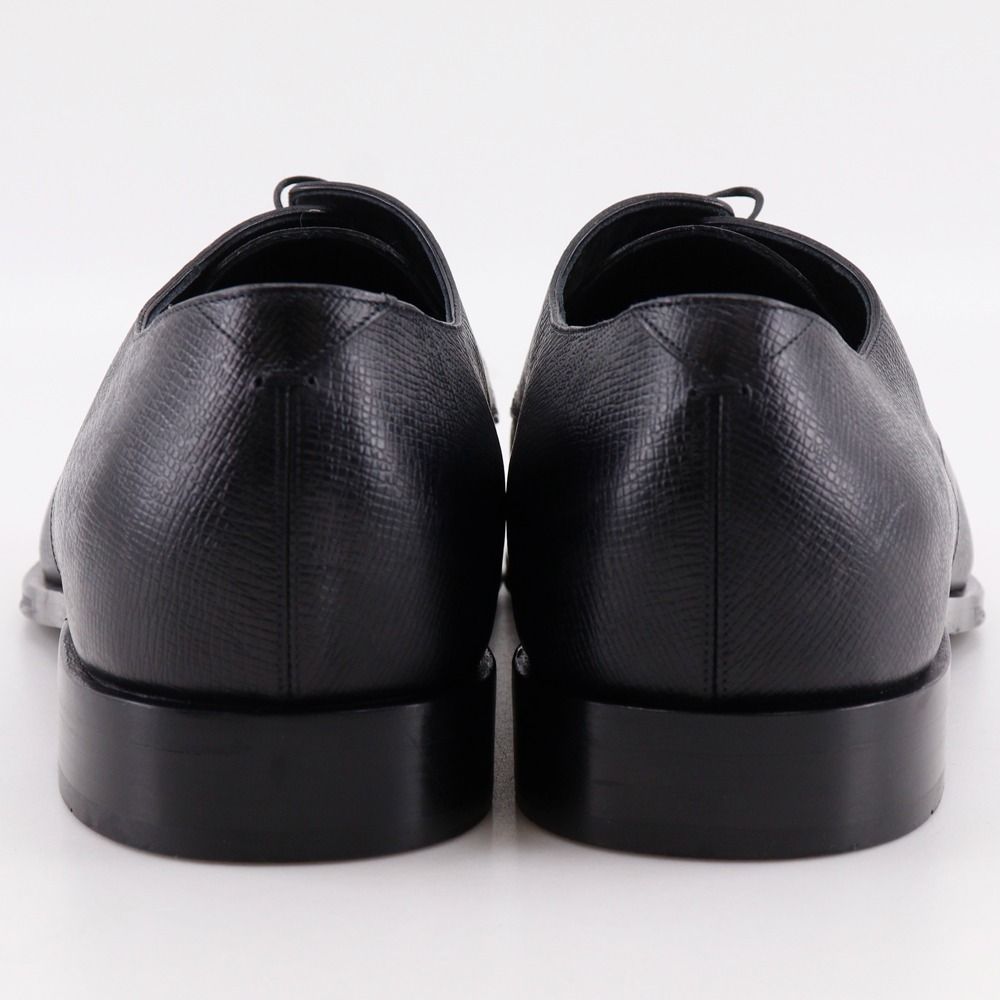 Louis Vuitton Derby Shoes Kensington Leather Black Dress — view 3