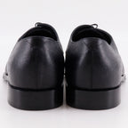 Louis Vuitton Derby Shoes Kensington Leather Black Dress — view 3