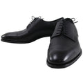 Louis Vuitton Derby Shoes Kensington Leather Black Dress
