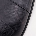 Louis Vuitton Derby Shoes Kensington Leather Black Dress — view 8