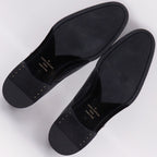 Louis Vuitton Derby Shoes Kensington Leather Black Dress — view 5