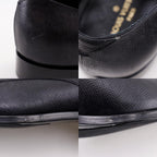 Louis Vuitton Derby Shoes Kensington Leather Black Dress — view 9
