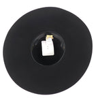 Hermes Gold Chaine D'ancre Beaver Felt Hat Black 57 — view 6