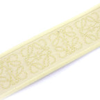 Loewe Leather Anagram Logo Shoulder Strap Yellow Gold — view 5