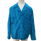 Louis Vuitton Yayoi Kusama Over Pumpkin Jacket Blue 46