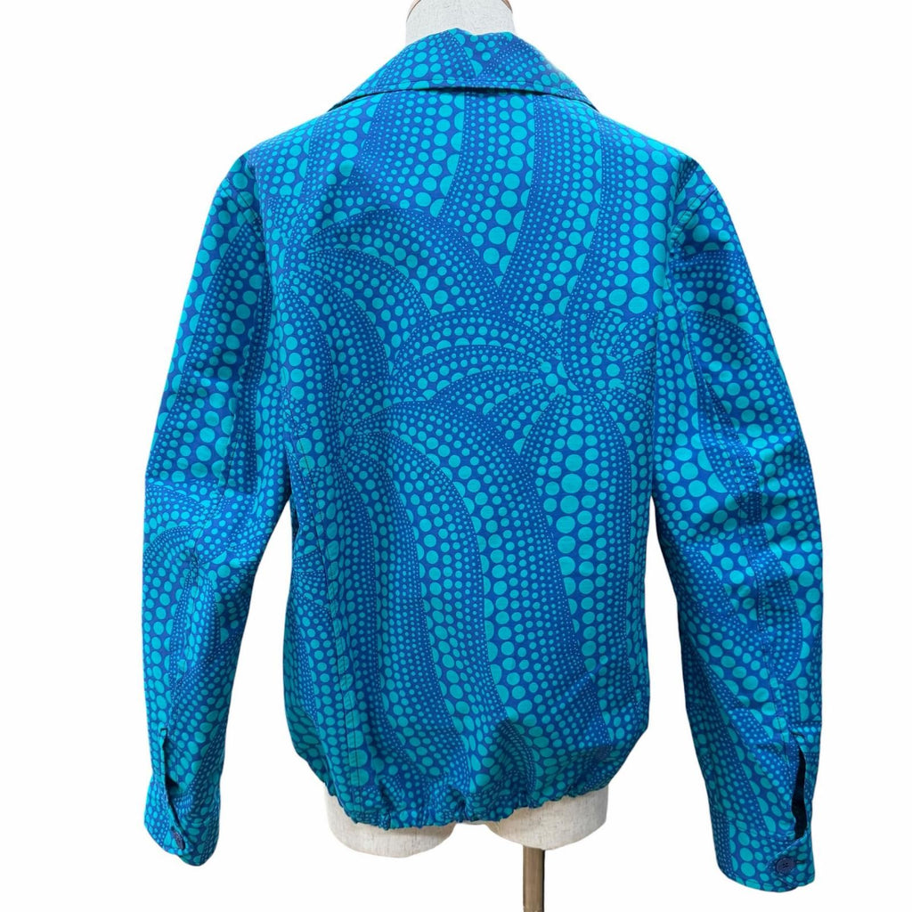 Louis Vuitton Yayoi Kusama Over Pumpkin Jacket Blue 46 — view 4