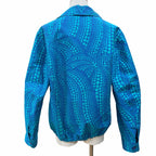 Louis Vuitton Yayoi Kusama Over Pumpkin Jacket Blue 46 — view 4