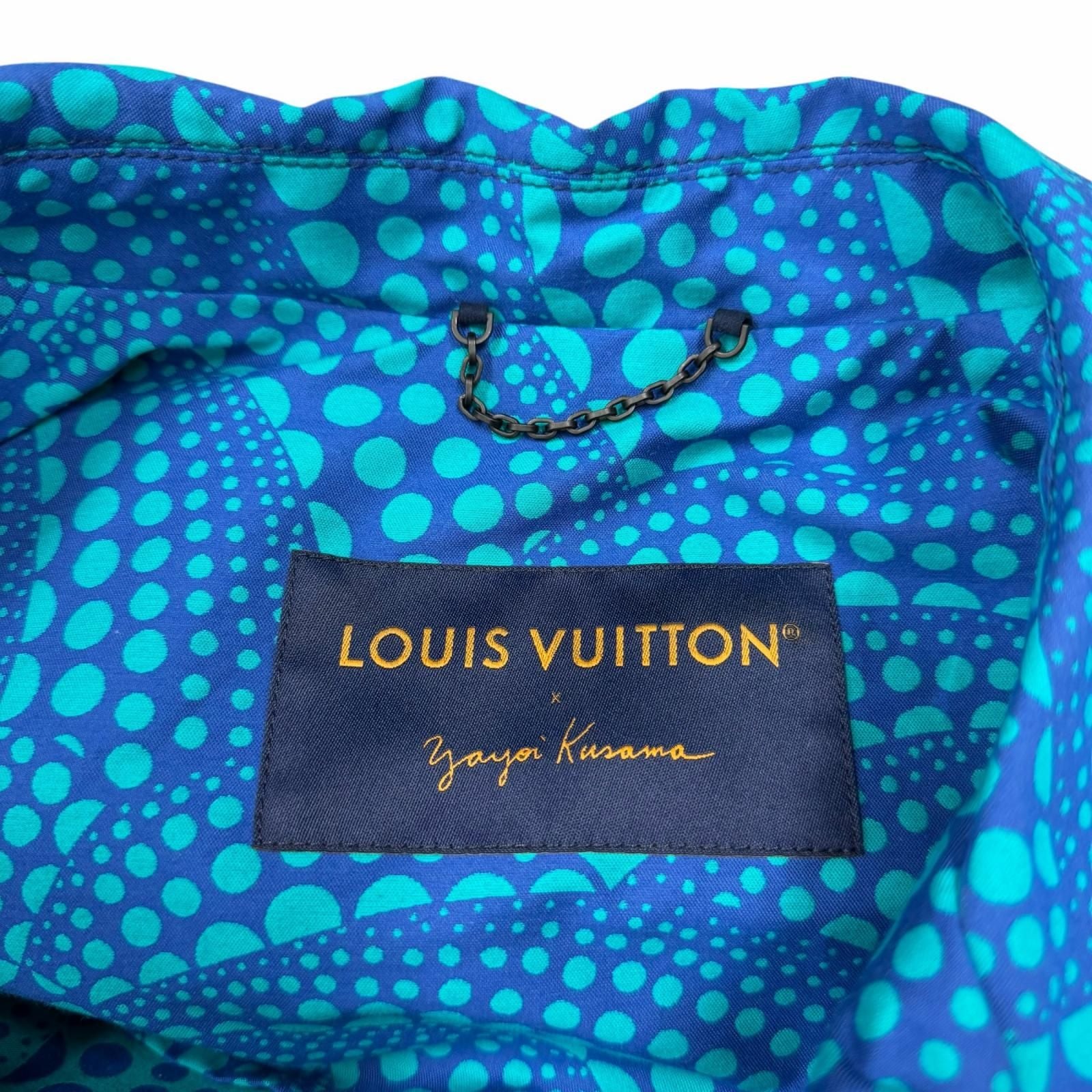 Louis Vuitton Yayoi Kusama Over Pumpkin Jacket Blue 46 — view 7