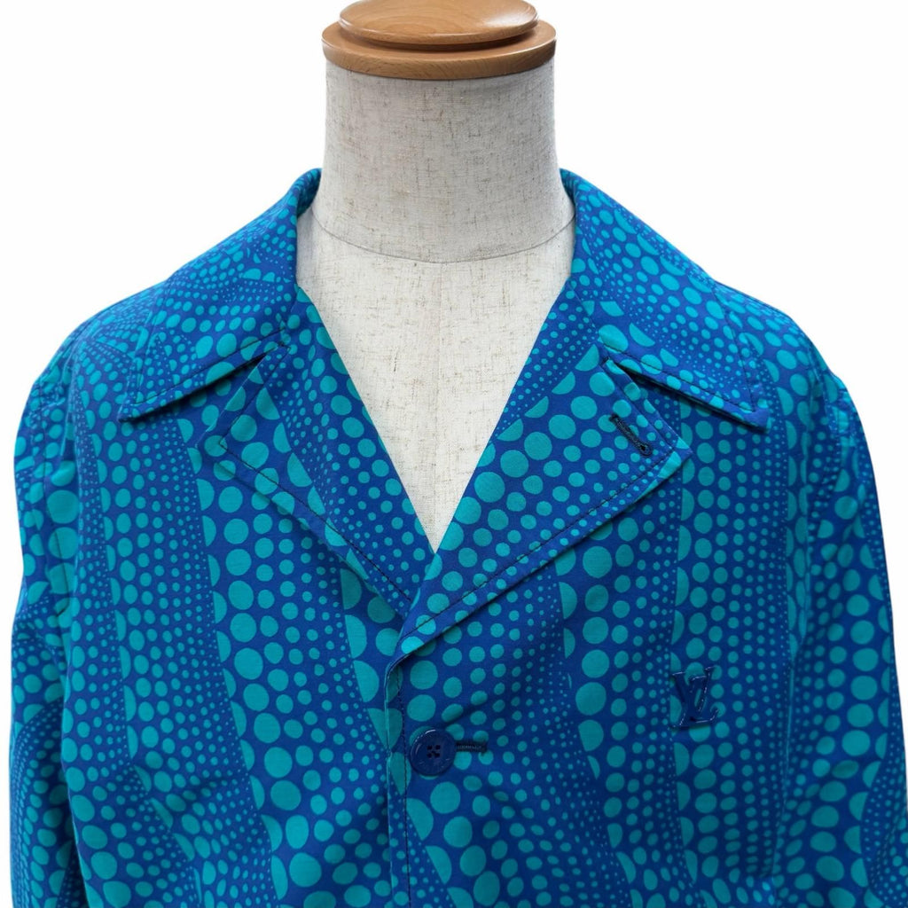 Louis Vuitton Yayoi Kusama Over Pumpkin Jacket Blue 46 — view 2