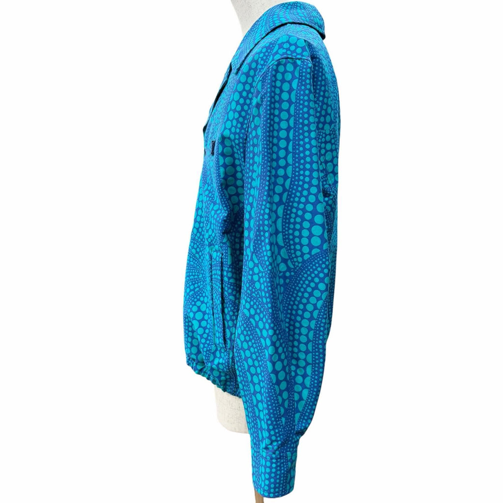 Louis Vuitton Yayoi Kusama Over Pumpkin Jacket Blue 46 — view 3