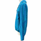 Louis Vuitton Yayoi Kusama Over Pumpkin Jacket Blue 46 — view 3