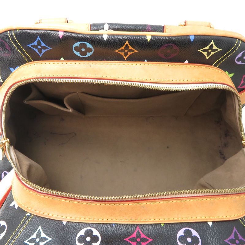 Louis Vuitton Handbag Black — view 6