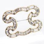 Celine Triomphe Brooch Metal — view 2